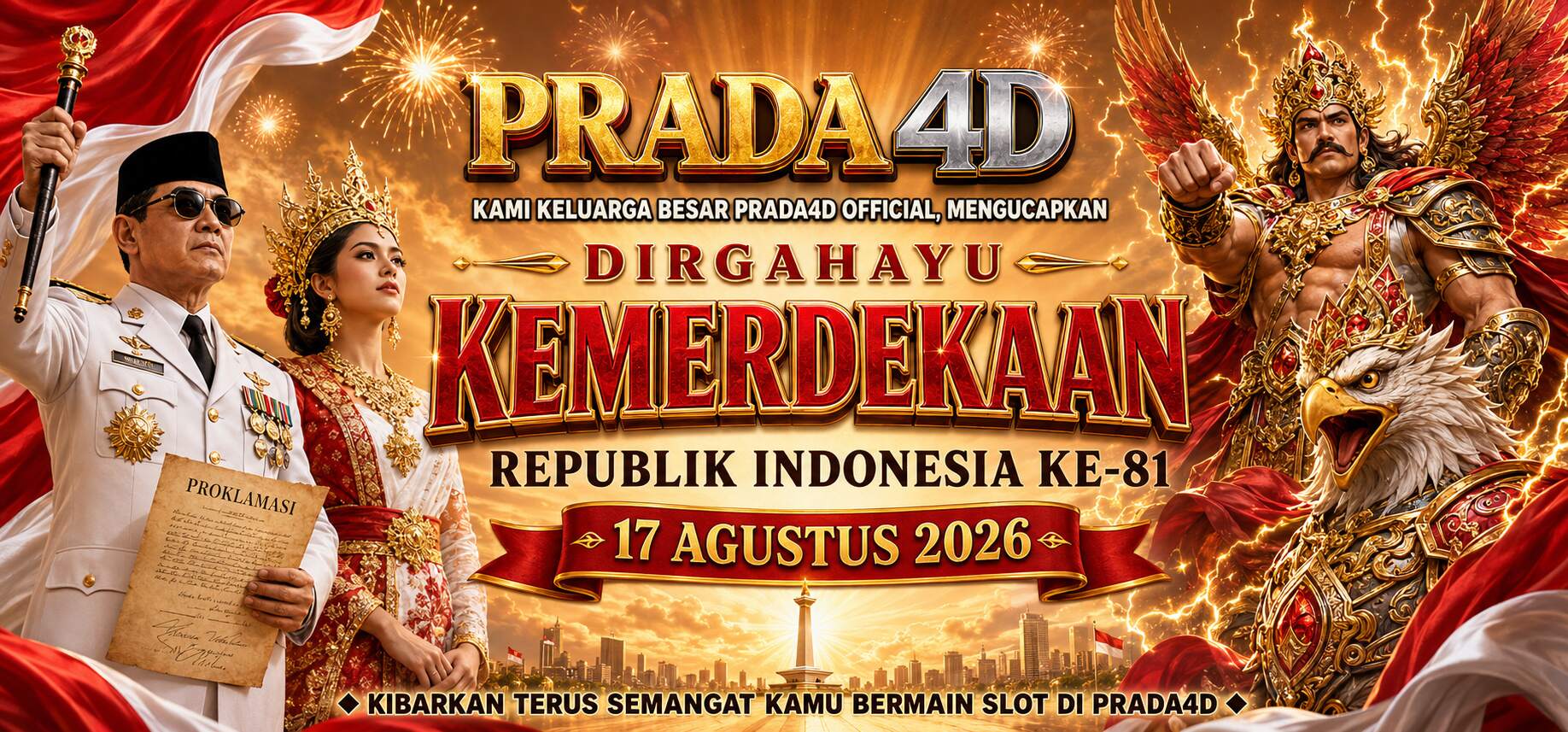 HARI KEMERDEKAAN REPUBLIK INDONESIA